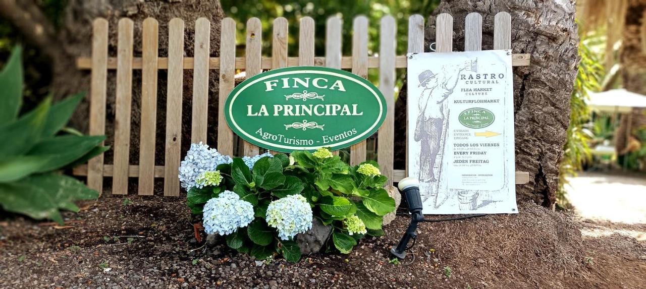 Finca La Principal Breña Alta Kültér fotó