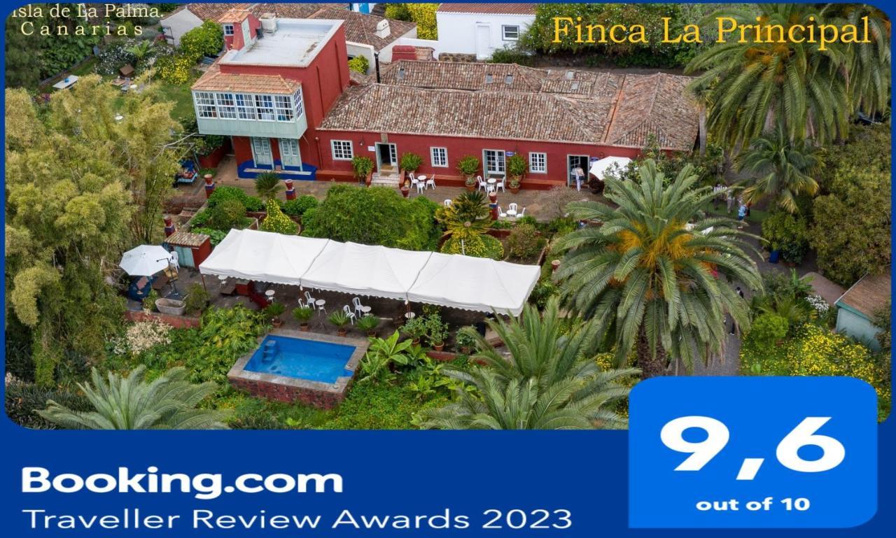 Finca La Principal Breña Alta Kültér fotó