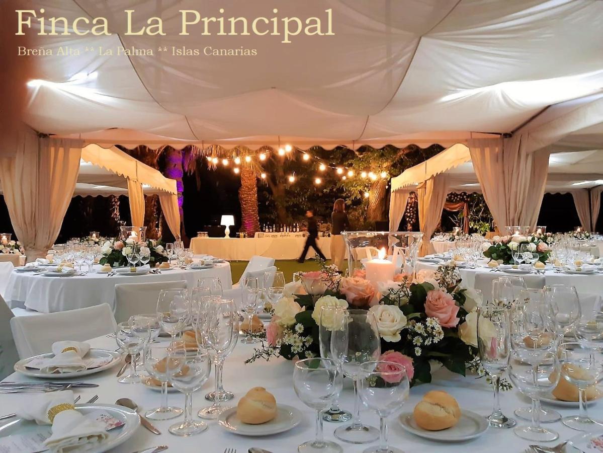 Finca La Principal Breña Alta Kültér fotó