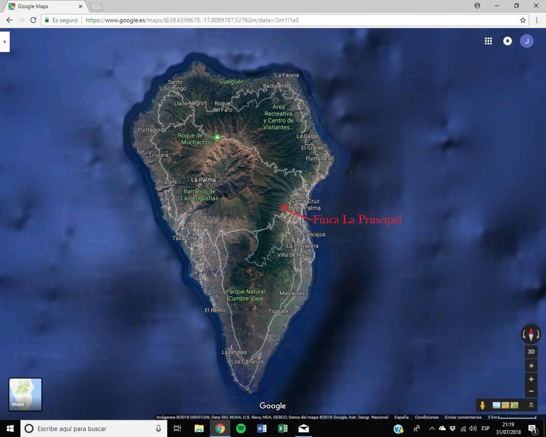 Finca La Principal Breña Alta Kültér fotó